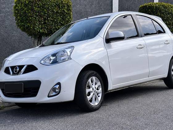 NISSAN MARCH 1.0 SV 12V FLEX 4P MANUAL